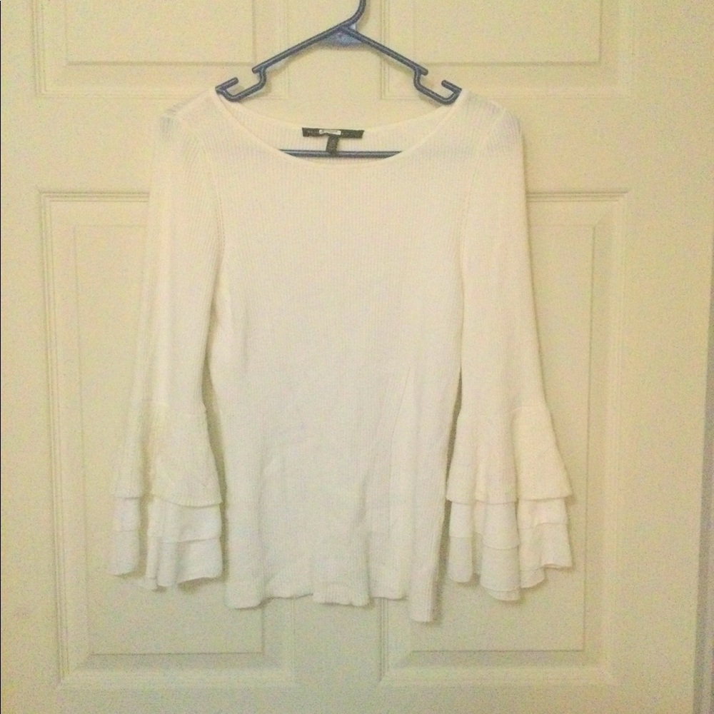 White House Black Market White Top